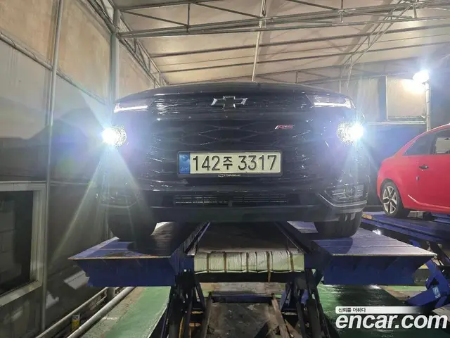 Chevrolet TrailBlazer, 2021, 77 669 км