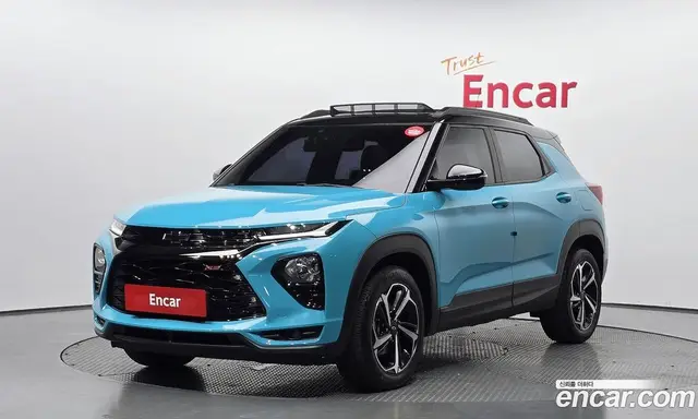 Chevrolet TrailBlazer, 2022, 46 438 км