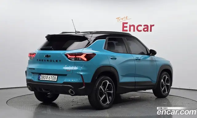 Chevrolet TrailBlazer 2022 1.3 автомат (гидро), миниатюра 2