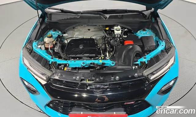 Chevrolet TrailBlazer 2022 1.3 автомат (гидро), миниатюра 6