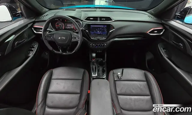Chevrolet TrailBlazer 2022 1.3 автомат (гидро), миниатюра 7