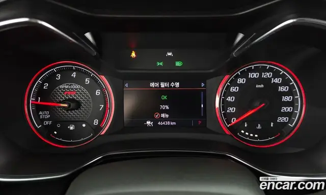 Chevrolet TrailBlazer 2022 1.3 автомат (гидро), миниатюра 8