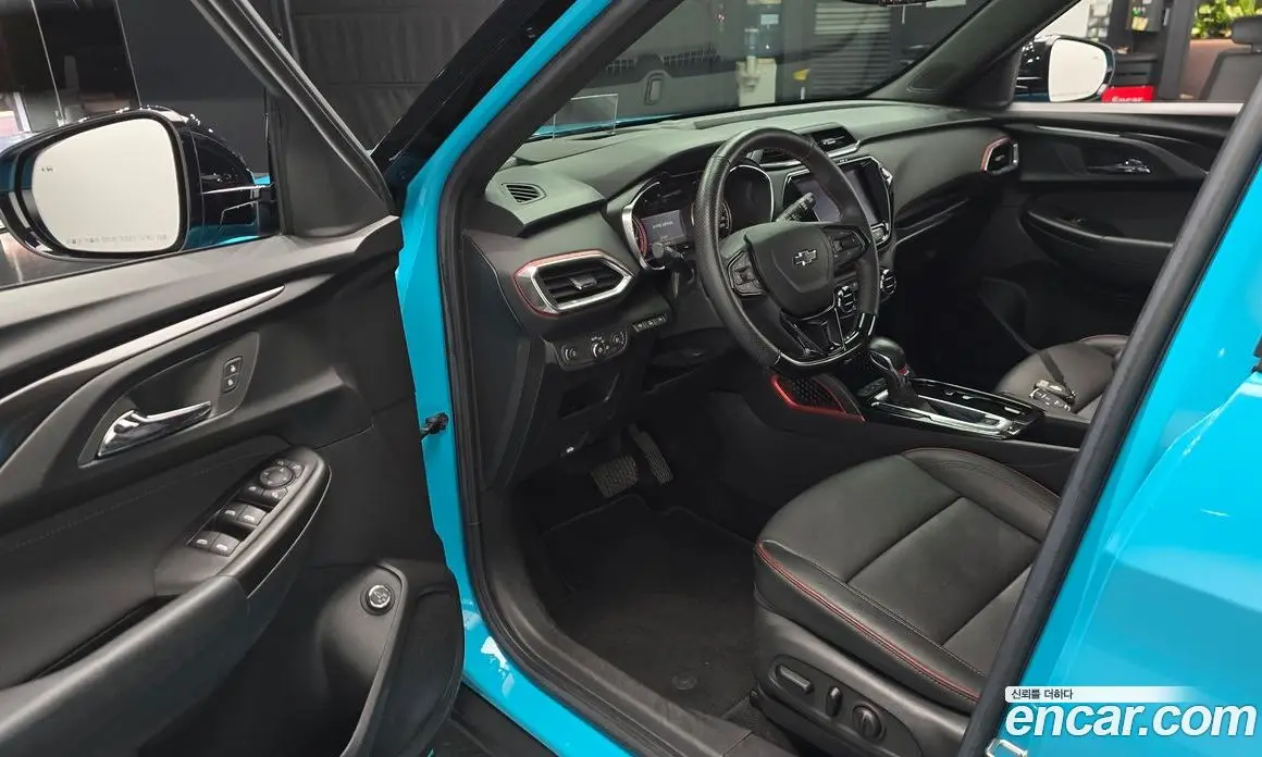 Chevrolet TrailBlazer 2022 1.3 автомат (гидро), фото 10