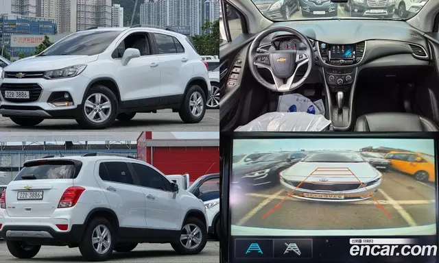 Chevrolet Trax, 2017, 176 901 км