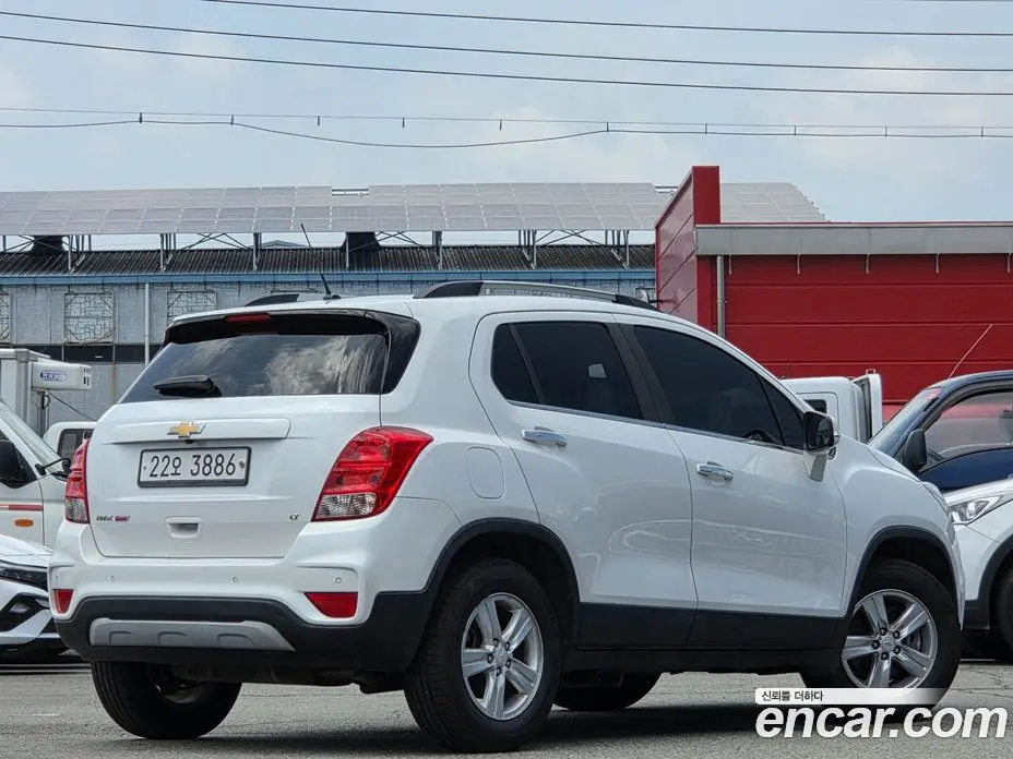 Chevrolet Trax 2017 1.4 автомат (гидро), фото 6 Chevrolet Trax 2017 1.4 автомат (гидро), фото 6