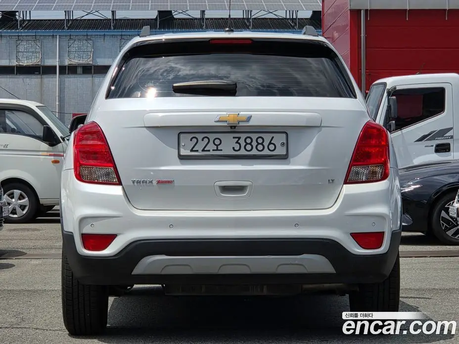 Chevrolet Trax 2017 1.4 автомат (гидро), фото 7 Chevrolet Trax 2017 1.4 автомат (гидро), фото 7