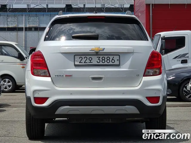 Chevrolet Trax 2017 1.4 автомат (гидро), миниатюра 7 Chevrolet Trax 2017 1.4 автомат (гидро), миниатюра 7
