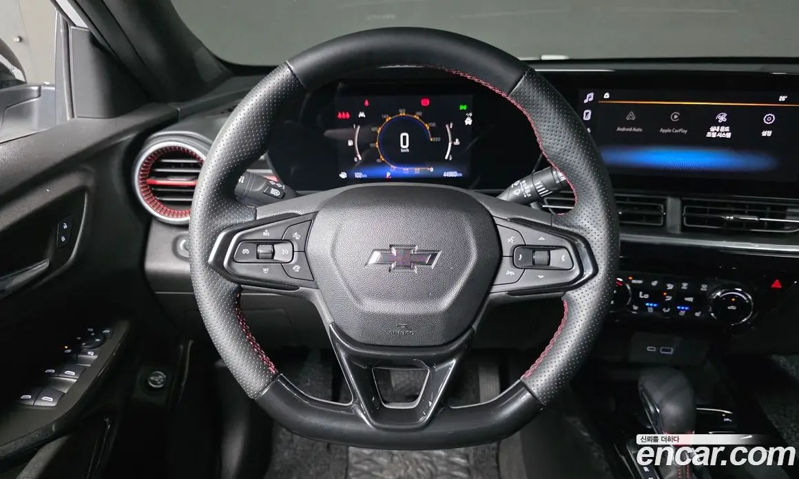 Chevrolet Trax 2023 1.2 автомат (гидро), фото 20