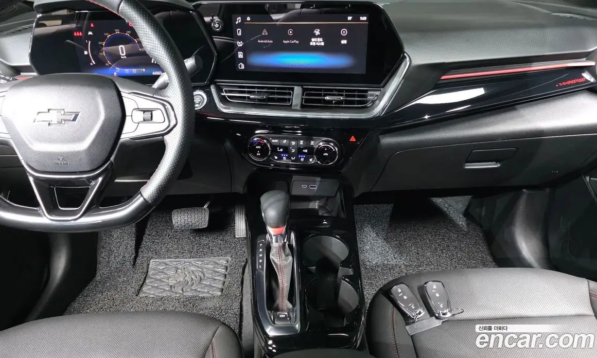 Chevrolet Trax 2023 1.2 автомат (гидро), фото 21