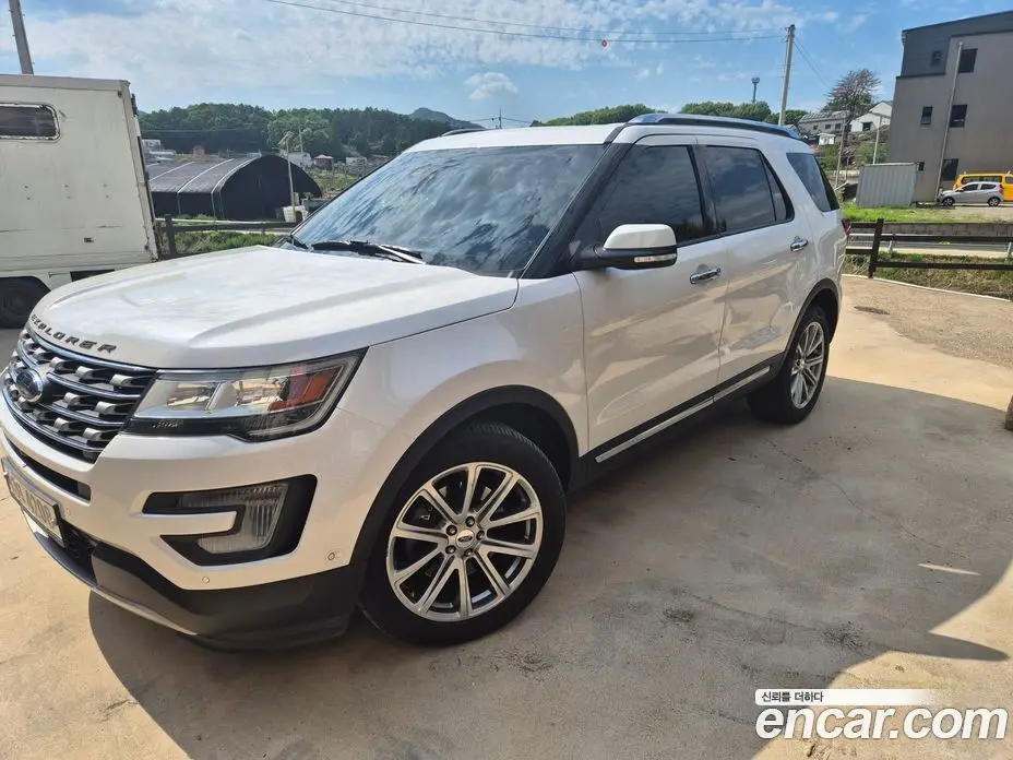 Ford Explorer 2017 2.3 автомат (гидро), фото 1 Ford Explorer 2017 2.3 автомат (гидро), фото 1