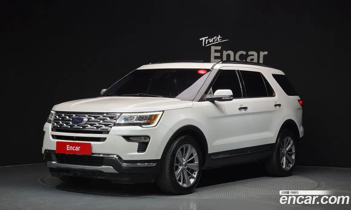 Ford Explorer 2018 2.3 автомат (гидро), фото 1 Ford Explorer 2018 2.3 автомат (гидро), фото 1