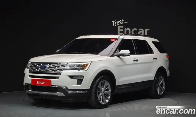 Ford Explorer, 2018, 97 258 км