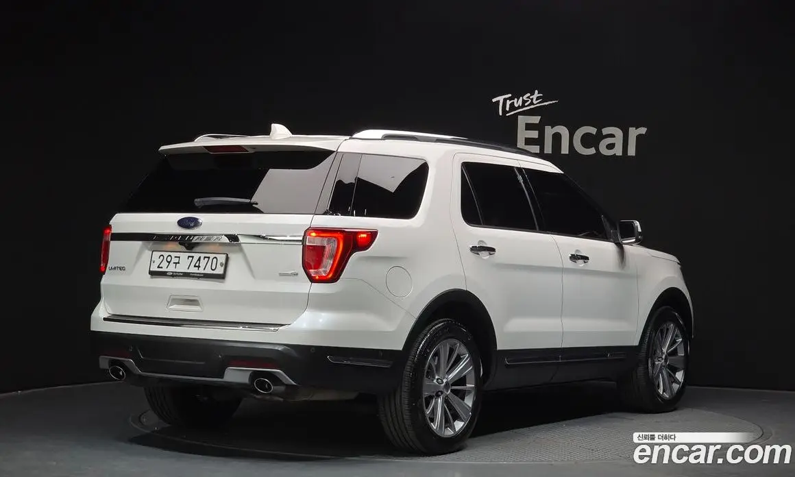 Ford Explorer 2018 2.3 автомат (гидро), фото 2 Ford Explorer 2018 2.3 автомат (гидро), фото 2