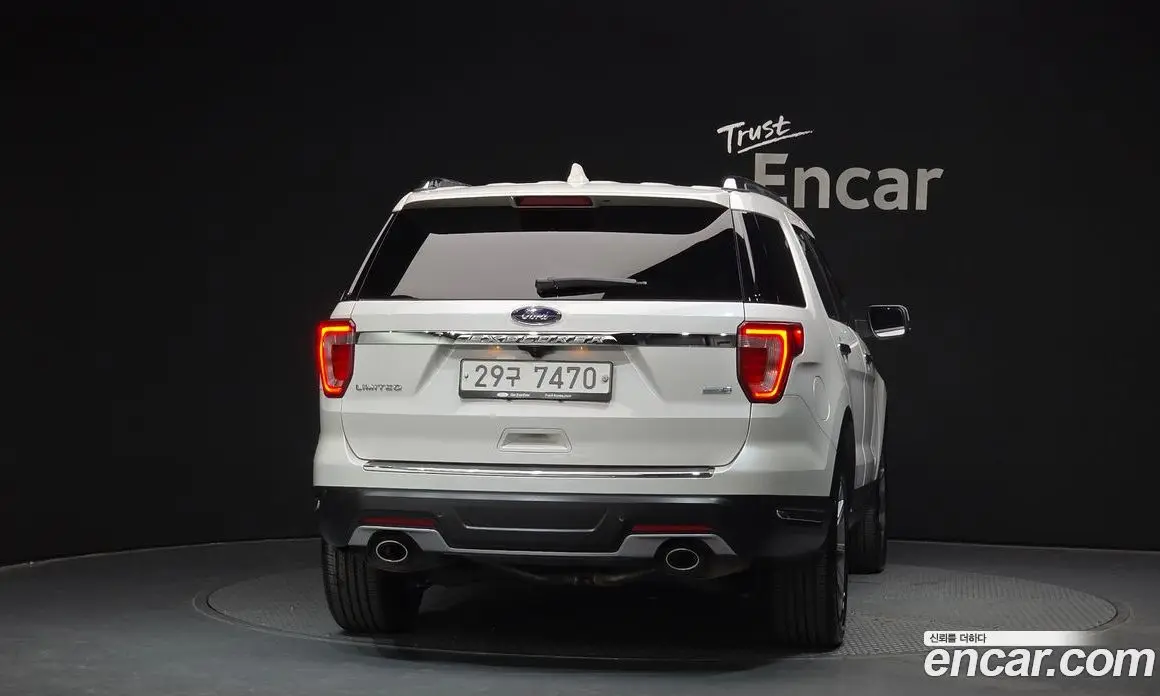 Ford Explorer 2018 2.3 автомат (гидро), фото 4 Ford Explorer 2018 2.3 автомат (гидро), фото 4