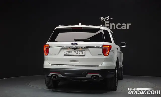 Ford Explorer 2018 2.3 автомат (гидро), миниатюра 4 Ford Explorer 2018 2.3 автомат (гидро), миниатюра 4