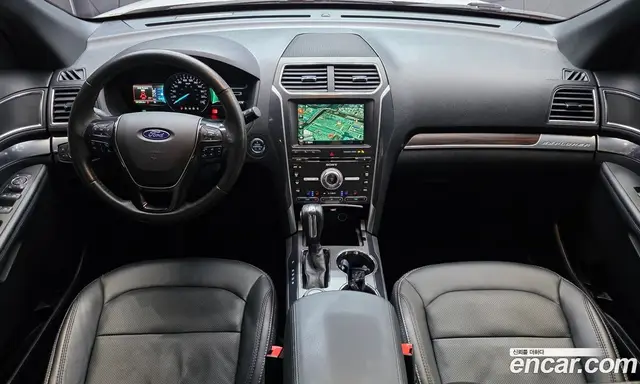 Ford Explorer 2018 2.3 автомат (гидро), миниатюра 7 Ford Explorer 2018 2.3 автомат (гидро), миниатюра 7