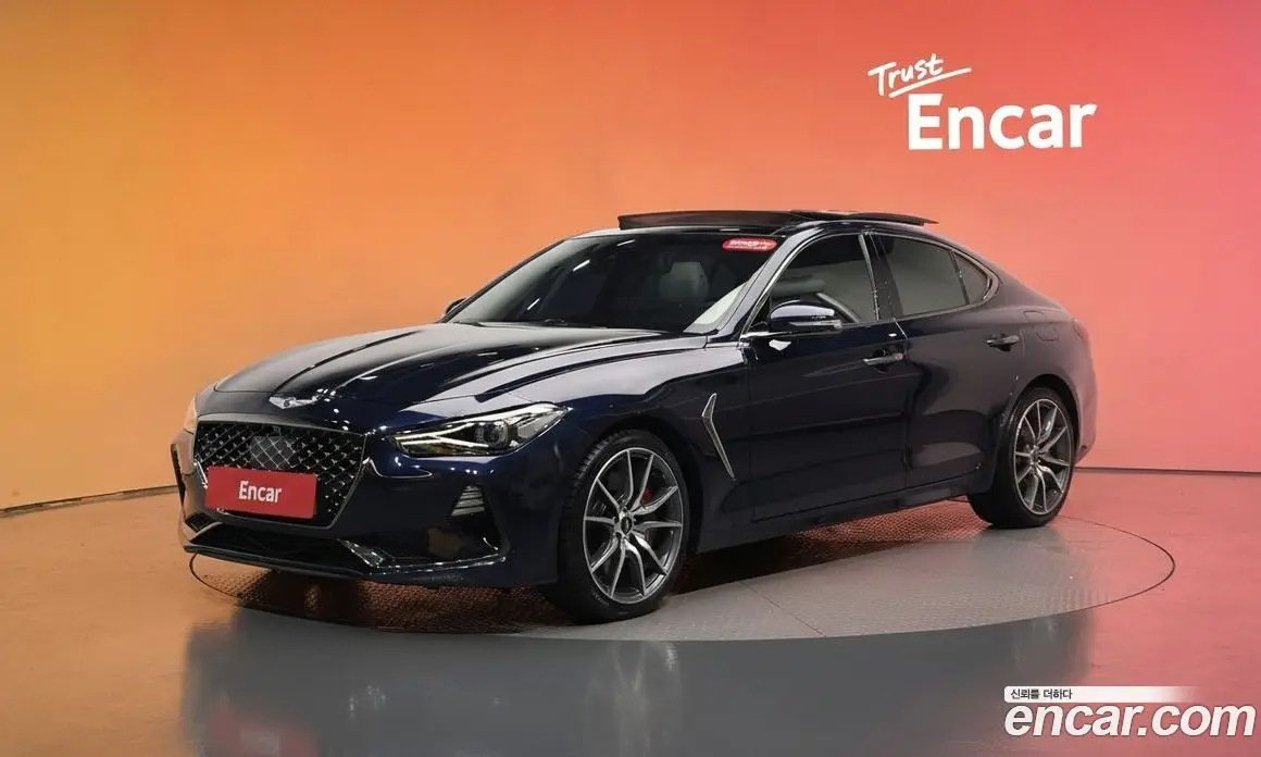 Genesis G70 2019 2.0 автомат (гидро), фото 39