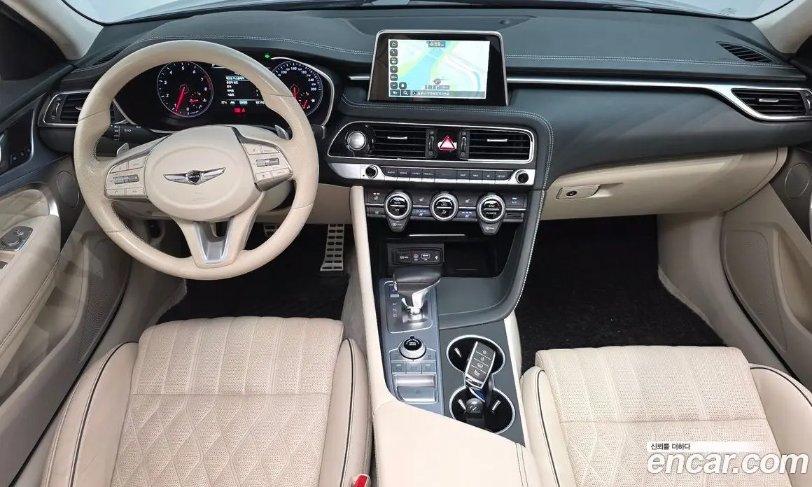 Genesis G70 2019 2.0 автомат (гидро), фото 9