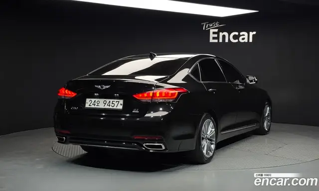 Genesis G80 2017 3.3 автомат (гидро), миниатюра 2