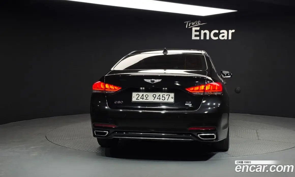 Genesis G80 2017 3.3 автомат (гидро), фото 4
