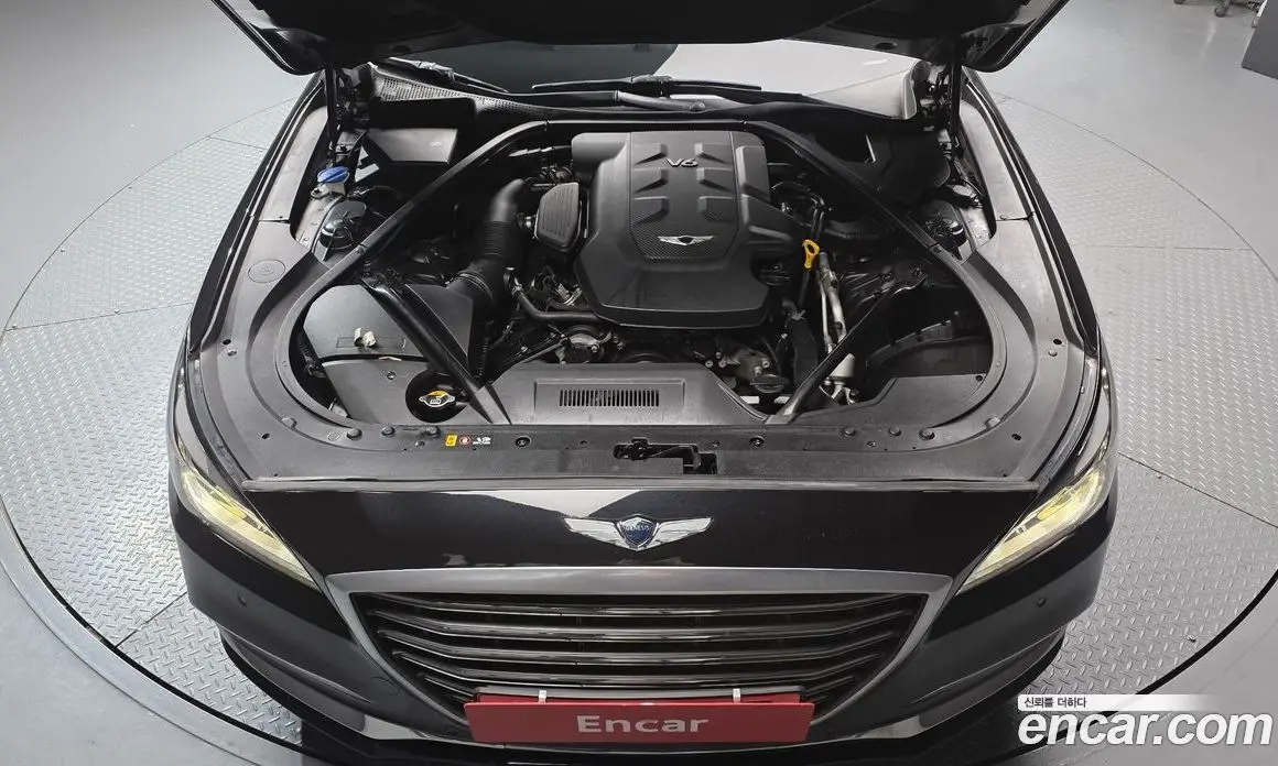 Genesis G80 2017 3.3 автомат (гидро), фото 6