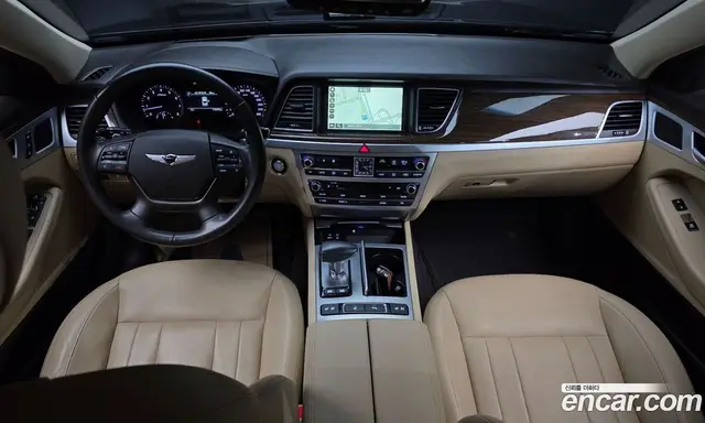 Genesis G80 2017 3.3 автомат (гидро), миниатюра 7