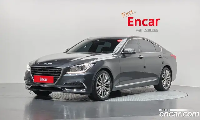 Genesis G80, 2018, 46 559 км