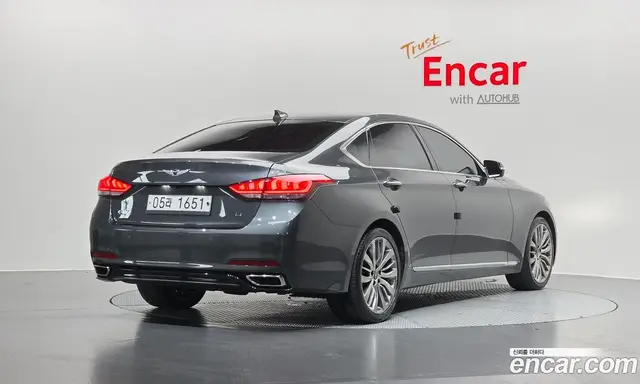 Genesis G80 2018 3.3 автомат (гидро), миниатюра 2