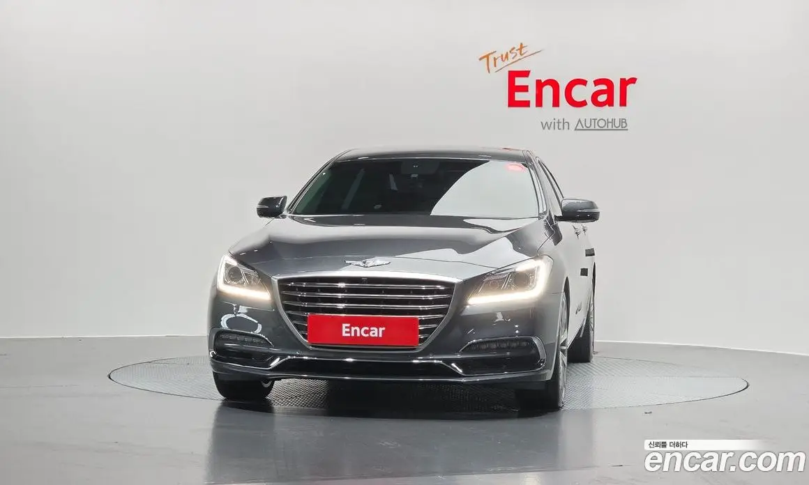 Genesis G80 2018 3.3 автомат (гидро), фото 3