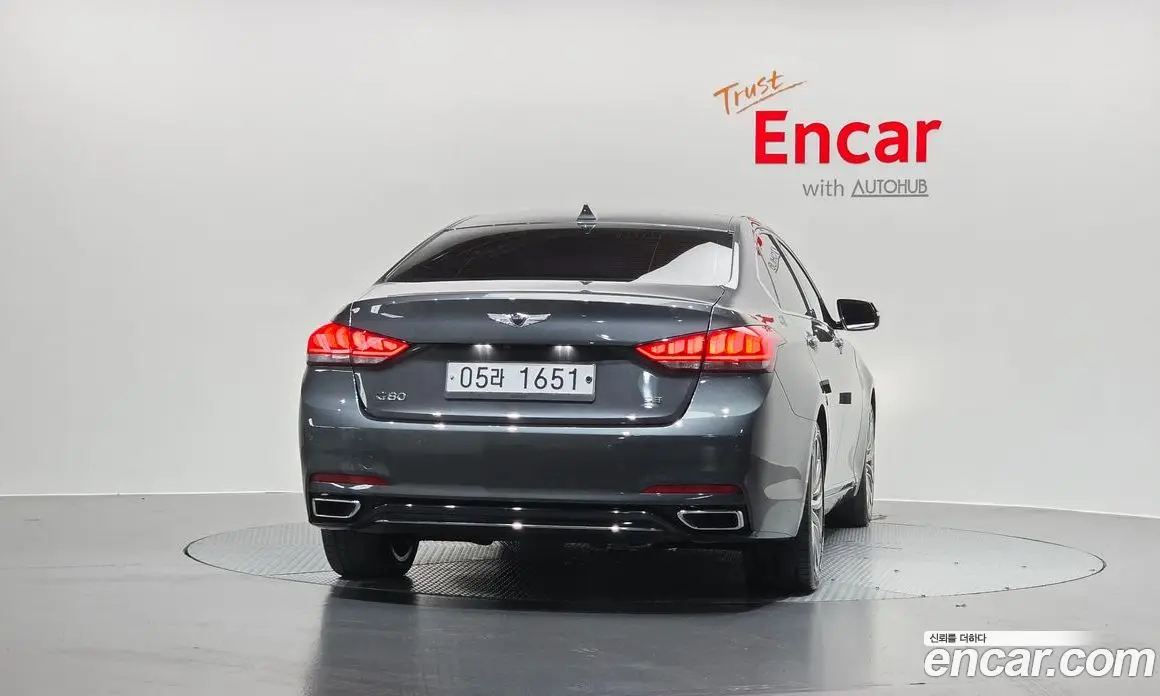Genesis G80 2018 3.3 автомат (гидро), фото 4