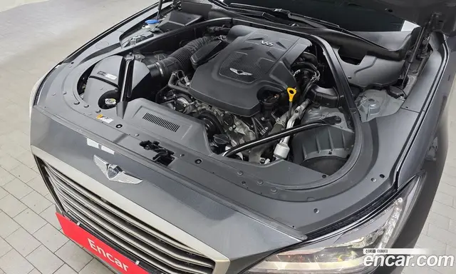 Genesis G80 2018 3.3 автомат (гидро), миниатюра 6