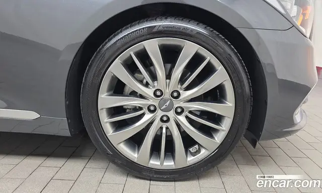 Genesis G80 2018 3.3 автомат (гидро), миниатюра 7