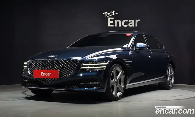 Genesis G80, 2020, 31 612 км