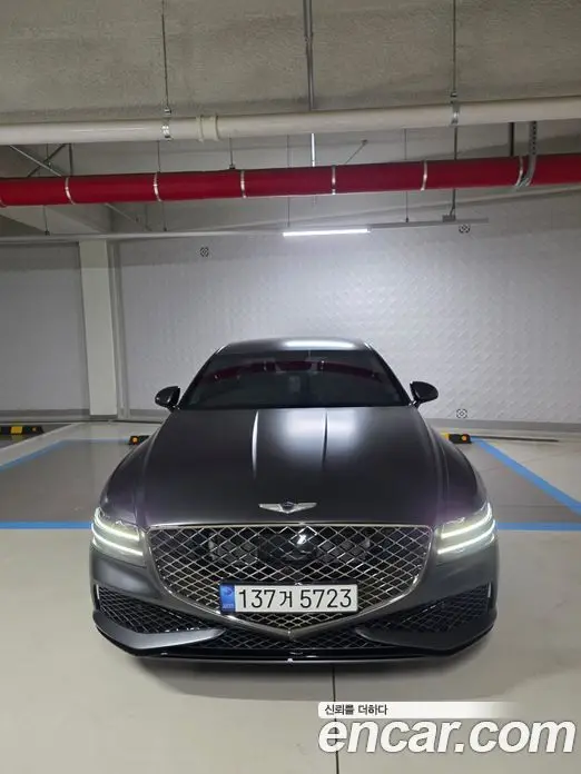 Genesis G80 2021 3.5 автомат (гидро), миниатюра 1 Genesis G80 2021 3.5 автомат (гидро), миниатюра 1