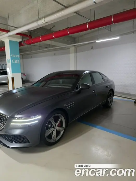Genesis G80 2021 3.5 автомат (гидро), миниатюра 12 Genesis G80 2021 3.5 автомат (гидро), миниатюра 12
