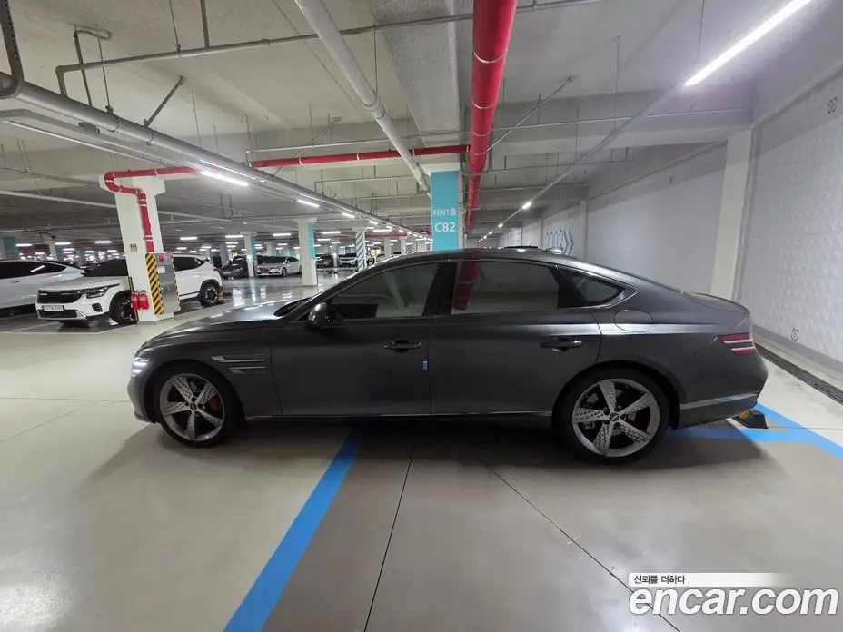 Genesis G80 2021 3.5 автомат (гидро), фото 3 Genesis G80 2021 3.5 автомат (гидро), фото 3