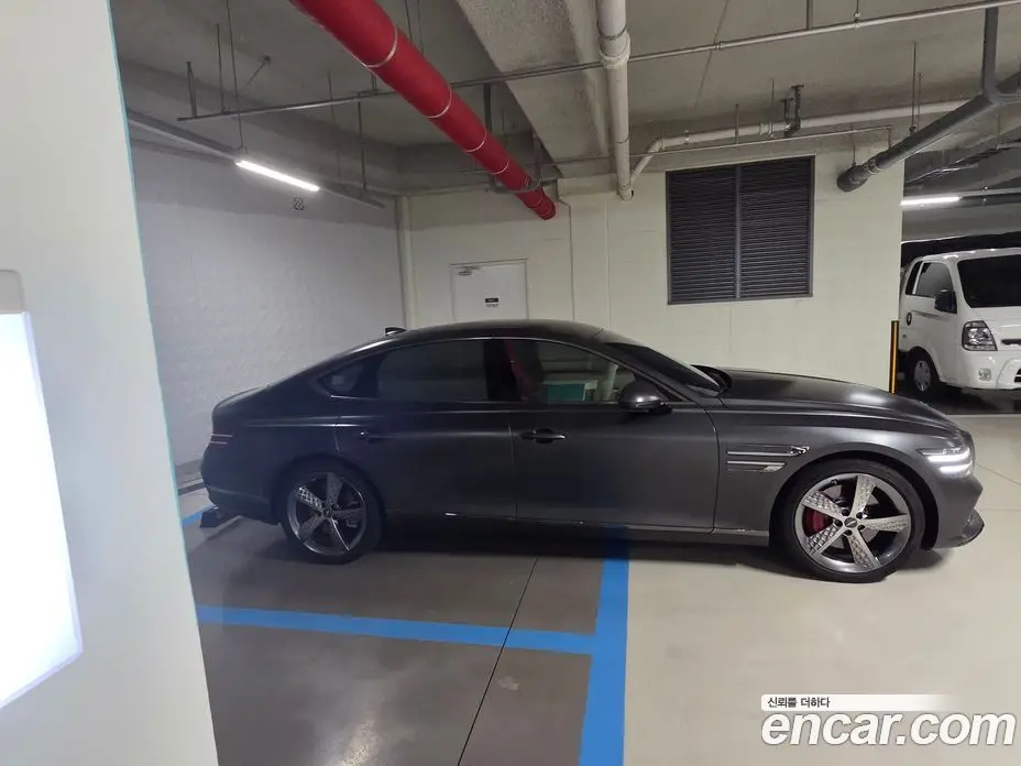Genesis G80 2021 3.5 автомат (гидро), фото 4 Genesis G80 2021 3.5 автомат (гидро), фото 4