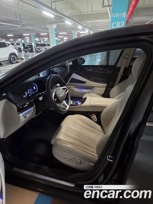 Genesis G80 2021 3.5 автомат (гидро), миниатюра 7 Genesis G80 2021 3.5 автомат (гидро), миниатюра 7