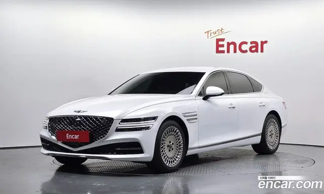 Genesis G80 2022 2.5 автомат (гидро), миниатюра 1