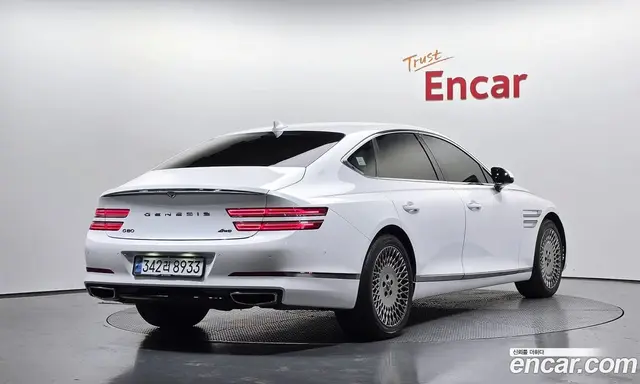 Genesis G80 2022 2.5 автомат (гидро), миниатюра 2