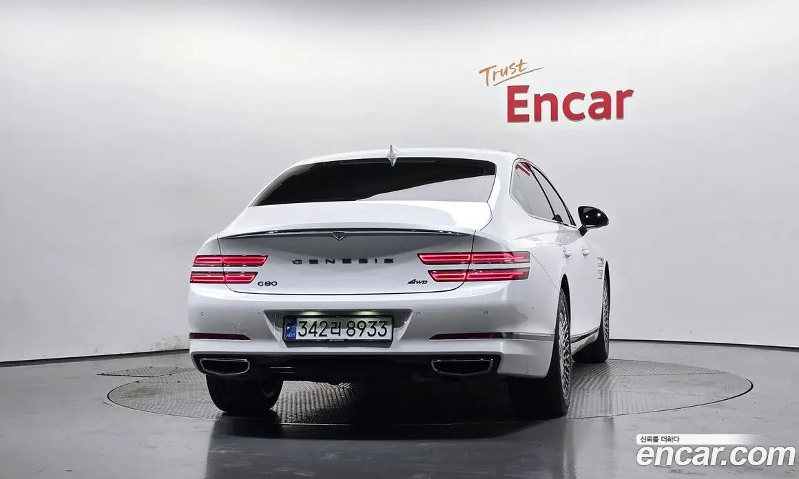 Genesis G80 2022 2.5 автомат (гидро), фото 4