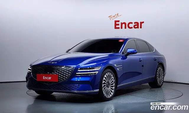 Genesis G80 2022 0.2 автомат (гидро), миниатюра 1