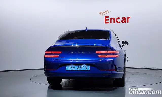 Genesis G80 2022 0.2 автомат (гидро), миниатюра 4