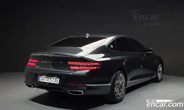Genesis G80 2023 2.5 автомат (гидро), миниатюра 2 Genesis G80 2023 2.5 автомат (гидро), миниатюра 2