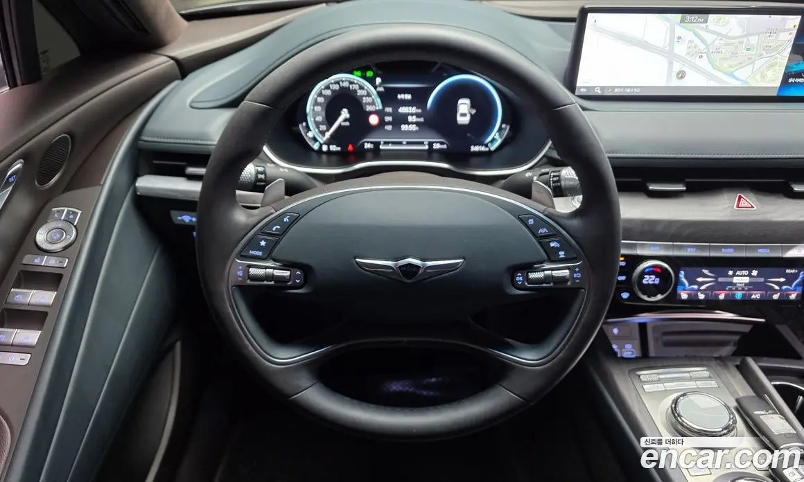 Genesis G80 2023 2.5 автомат (гидро), фото 21 Genesis G80 2023 2.5 автомат (гидро), фото 21