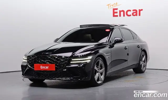 Genesis G80, 2024, 21 503 км
