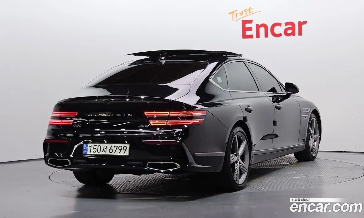 Genesis G80 2024 2.5 автомат (гидро), фото 2 Genesis G80 2024 2.5 автомат (гидро), фото 2
