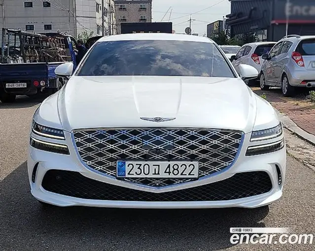Genesis G80 2024 2.5 автомат (гидро), миниатюра 2 Genesis G80 2024 2.5 автомат (гидро), миниатюра 2