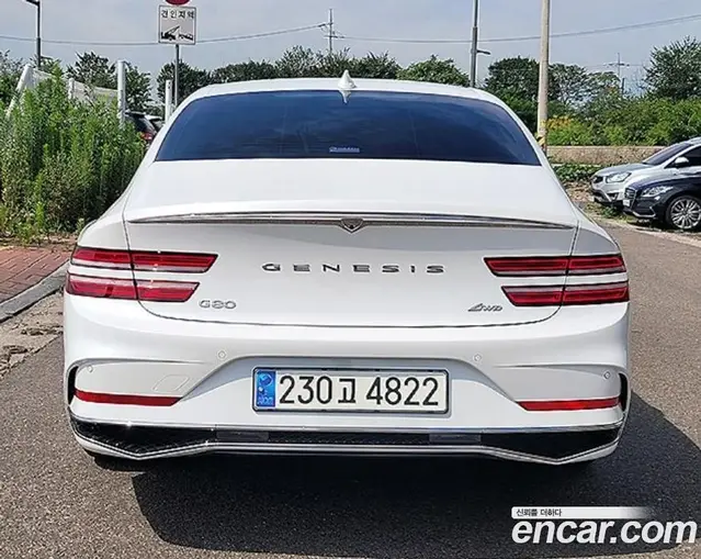 Genesis G80 2024 2.5 автомат (гидро), миниатюра 3 Genesis G80 2024 2.5 автомат (гидро), миниатюра 3