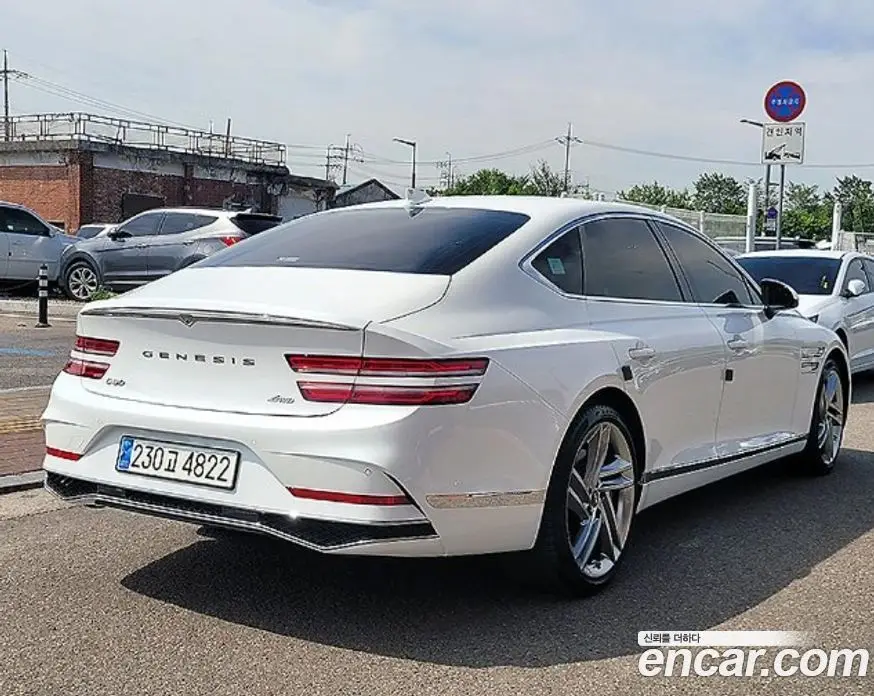 Genesis G80 2024 2.5 автомат (гидро), фото 4 Genesis G80 2024 2.5 автомат (гидро), фото 4
